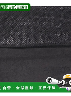 【日本直邮】速比涛 运动毛巾 染色游泳男女通用 SD96T01 黑色