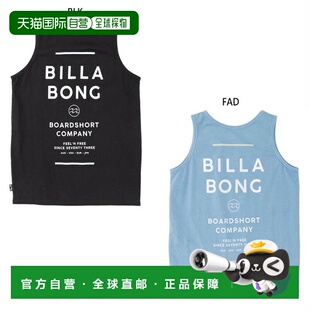 Tank Sunblock Top Casual 日本直邮Billabong Wear 青少年背心