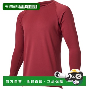 STD657B 日本直邮DESCENTE 棒球软汗衫 汗衫 ENG 圆形长袖