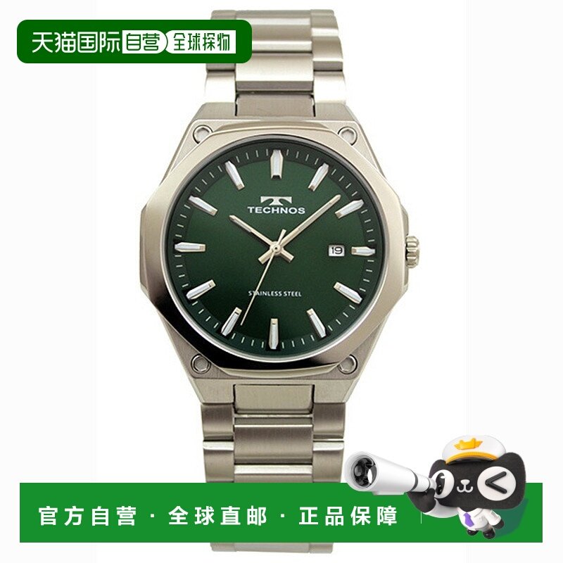 日本直邮T9C19SM TECHNOS 男士手表