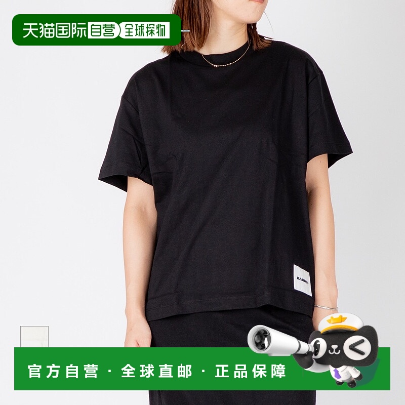 Jil Sander Plus JIL SANDER+ J40GC0001 J45048 T 恤男式女式上