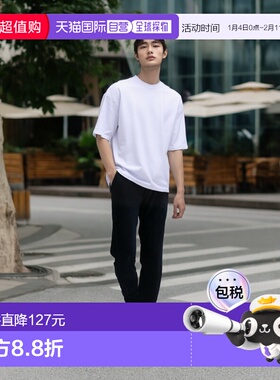 1h可退 日本直邮CAHLUMN 2件装可反穿T恤 2.0 长谷川主理双面时尚