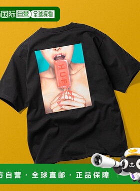 1h可退 日本直邮HUF 男女同款冰淇淋图案短袖T恤 25M_TS80245