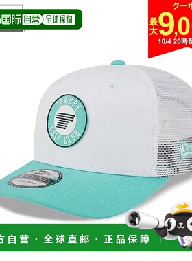 日本直邮New Era 14750885 9SEVENTY 弹力按扣 LIV GOLF TORQUE