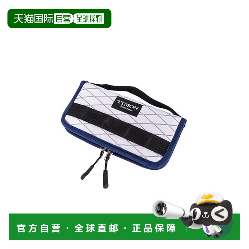 日本直邮Jackall 诱饵盒 TIMON 勺形钱包 R 白色 S