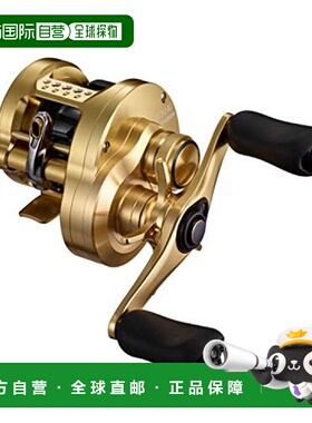 【日本直邮】CALCUTTA CONQUEST系列淡水路亚渔轮2021/201HG左手