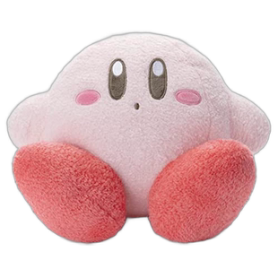 【日本直邮】TAKARATOMY A.R.T.S 星之卡比 轻柔朋友 毛绒玩具