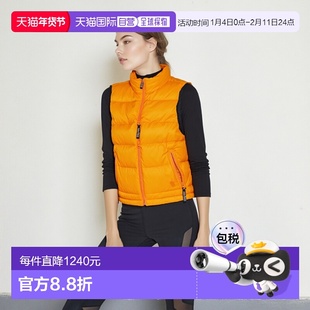 1h可退 日本直邮NAUTICA 女士 700FP高蓬松度轻量羽绒背心 115620