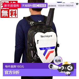 日本直邮Tecnifibre 男女士网球背包可容纳一支球拍A-R Endurance