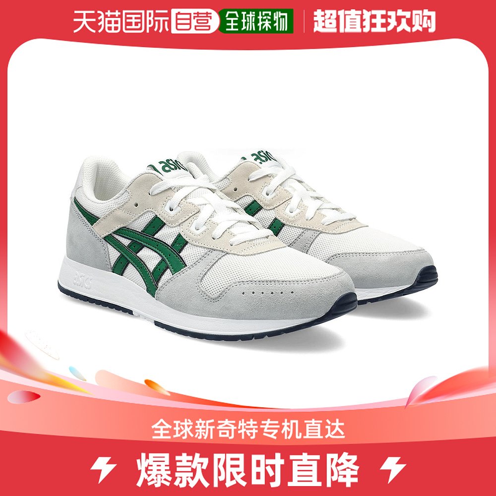 日潮跑腿asics 亚瑟士 男款休闲舒适透气户外运动跑步鞋