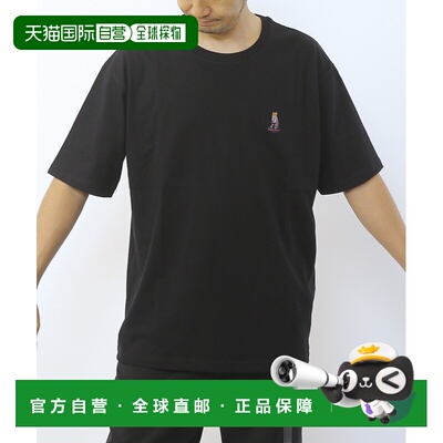 日本直邮MASTER FRAME男士泰迪熊刺绣T恤 A0447UTS594男装