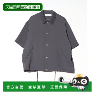 1h可退 日本直邮CULLNI 男士特别定制款短袖教练夹克 115350011