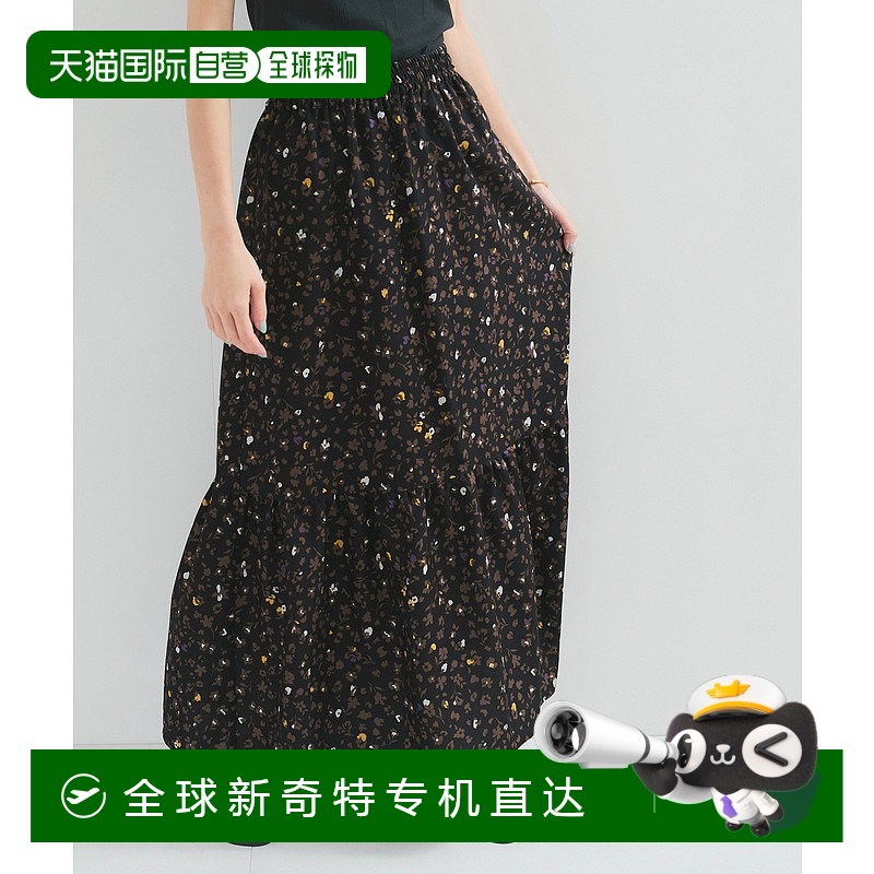 1h可退 日本直邮LE CERCLE par rope' 女士花卉印花层叠裙 2025AG