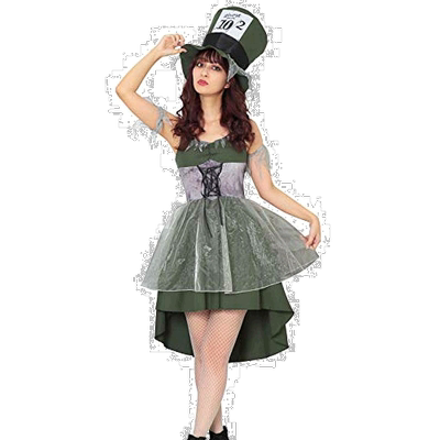 【日本直邮】Clearstone城市派对Cosplay服装哥特风连衣裙帽子墨