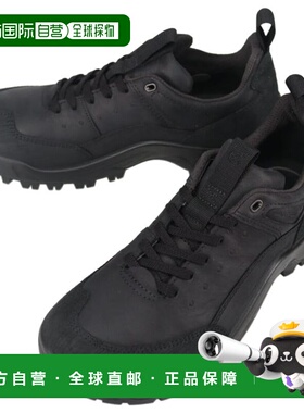 日本直邮ECCO WP V2 防水越野鞋黑色/黑色822354 51052