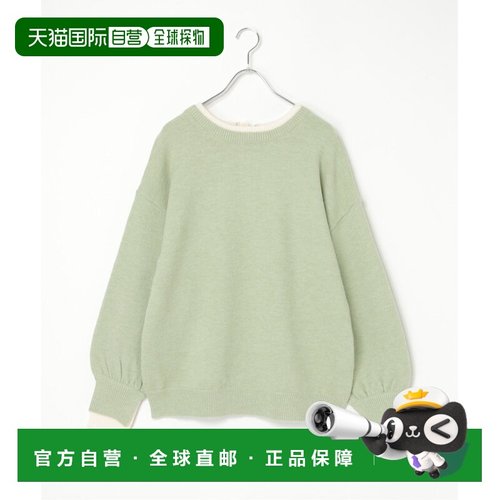 1h可退 日本直邮VENCE EXCHANGE 女装 仿羊驼毛质感 7G宽松层叠风