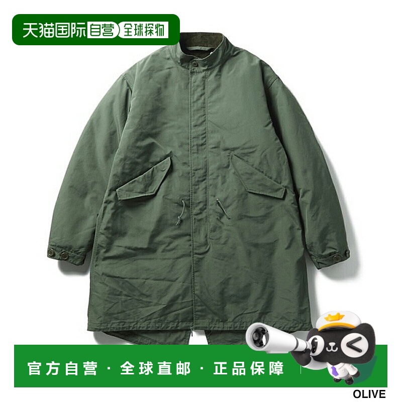 日本直邮SNOW PEAK TAKIBI 防撕裂可调节鱼尾大衣 Snow Peak Taki
