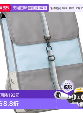 日本直邮LUCENT 网球背包 银灰色 XLB3664 背包包 可存放球拍 LUC