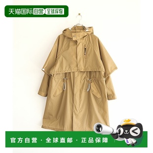 日本直邮[FPA08251U0006] F/CE. 2.5层两件套大衣轻薄外套长款大