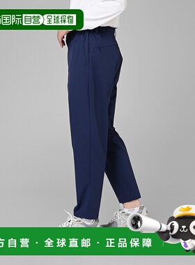 日本直邮New Balance MET24 Wide Tapered Fit 男士休闲运动长裤