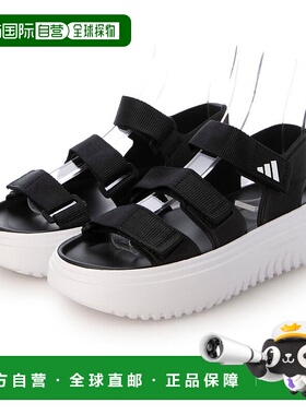 日本直邮 SLYN 女士运动凉鞋 JI4324 黑色