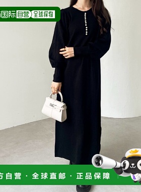 日本直邮GeeRA 前后 2 WAY 珍珠针织连衣裙 R04609EW13479