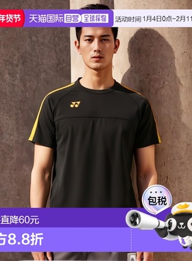 日本直邮Yonex Unigame 衬衫 FW1007-007 短袖运动跑步羽毛球同款