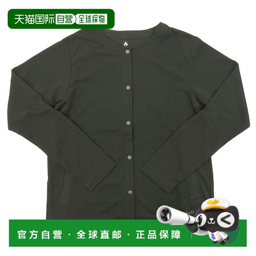 日本直邮mont-bell 服装女士开衫 XL 深绿色 Wickron Cardigan Wo