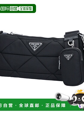 日本直邮 PRADA 单肩包 SACCA 1BC237 RDJN B9O F0002 NERO