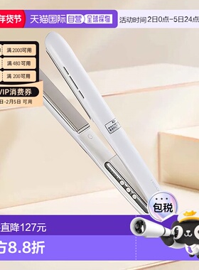 【日本直邮】TESCOM直板夹25mm不伤发负离子TS860A便携夹板