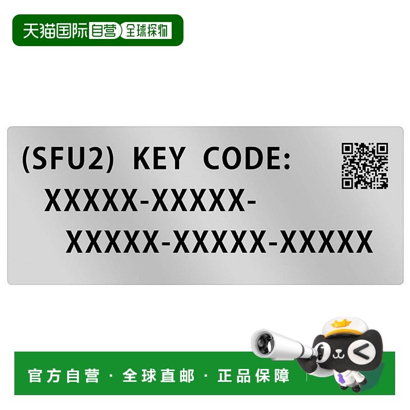 【日本直邮】Panasonic松下3C数码配件LUMIX S1专用软件升级密钥