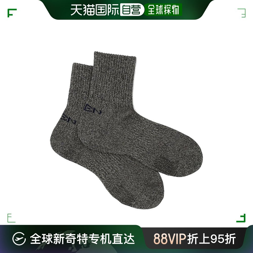 日潮跑腿KEEN男子徒步袜袜子 Eagle Socks Quarter袜 1026