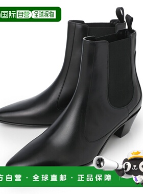 日本直邮Celine 切尔西靴 黑色 男士36090 3174c 38no 60