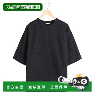 2501 1小时内可退 日本直邮crepuscule 男士 Links系列纯棉针织T恤