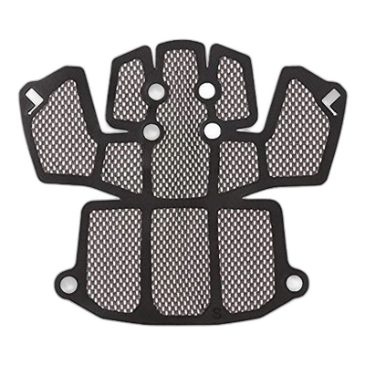 【日本直邮】Ogk Kabuto自行车头盔维修配件Izanagi A.I网面 黑色