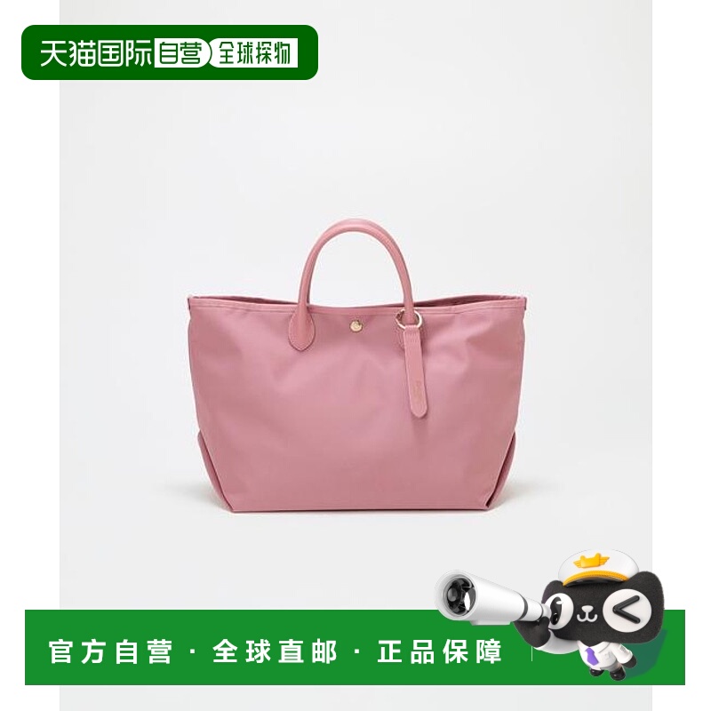 1h可退 日本直邮TOPKAPI 尼龙皮革手柄简约托特包 / 轻量 / 可容A