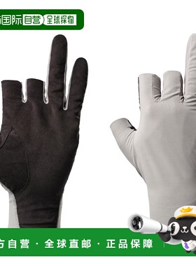 日本直邮Shimano Glove 05 钓鱼手套 3 L 灰色 GL-006Y新款