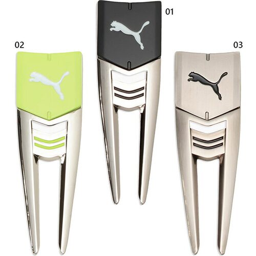 日本直邮Puma Golf 男女士五角星叉形标志杆高尔夫装备绿色叉形标