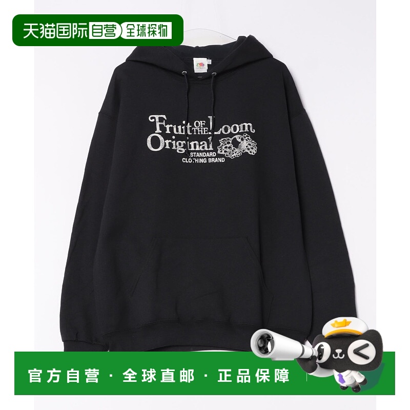 1h可退 日本直邮FRUIT OF THE LOOM男女通用复古印花卫衣 0449982