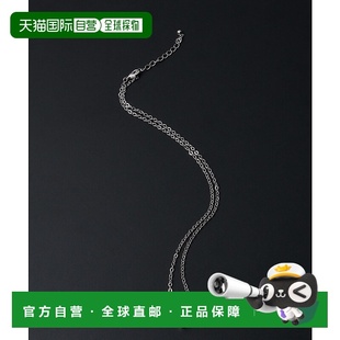 立体图案三连项链 男士 WE24SS07SG0011吊坠 日本直邮WEGO 1h可退