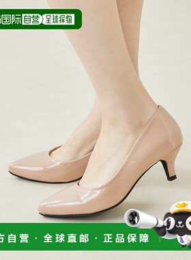 日本直邮Menue 尖头5厘米中跟女鞋（21.0cm） [ME8623BW02571] 女