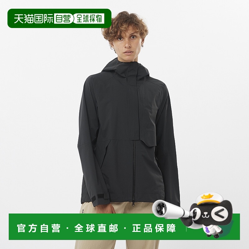 日本直邮SALOMON OUTERPATH PRO 2.5L 女性用防水外套 [outerpath