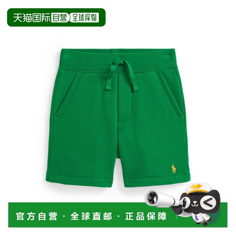 日本直邮Ralph Lauren Boys 2-7 抓绒束腰短裤 [653035],童装/婴儿装/亲子装,儿童运动裤,淘宝优惠券,粉丝福利购,淘宝优惠卷