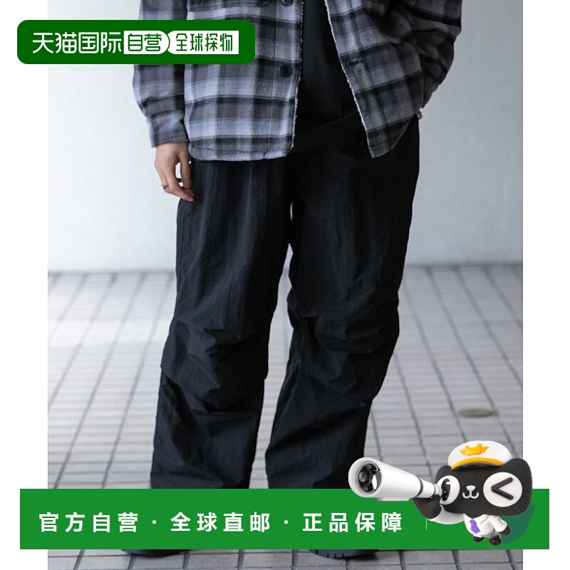 1h可退 日本直邮SENSE OF PLACE 男士中棉运动长裤 AA4714S121