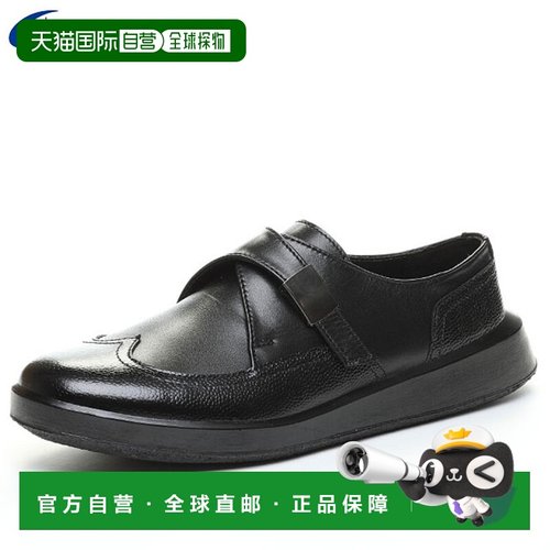 日本直邮Moonstar 男士商务鞋 SR004 ASHIGANE 黑色 MOONSTAR 425