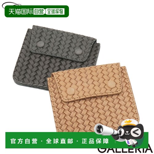 日本直邮Creed Meme short wallet 306C41 男女通用短款钱包 真皮