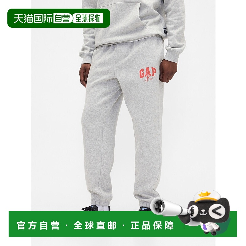1h可退 日本直邮Gap 男女同款 迪士尼联名 GAP Logo 舒适休闲 jog