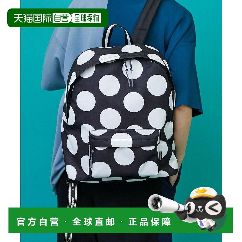 1h可退 日本直邮FRAPBOIS男女同款大圆点印花休闲背包 B1553ZEB68