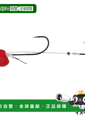 日本直邮Gamakatsu Sakuragen Tai Tenya 插件 TG 38g #10 红色