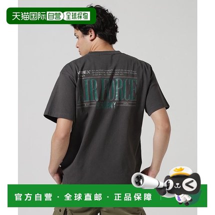 日本直邮AVIREX MIL．ACADEMY TEE 1954 USAFA 运动T恤 [AV1129EM